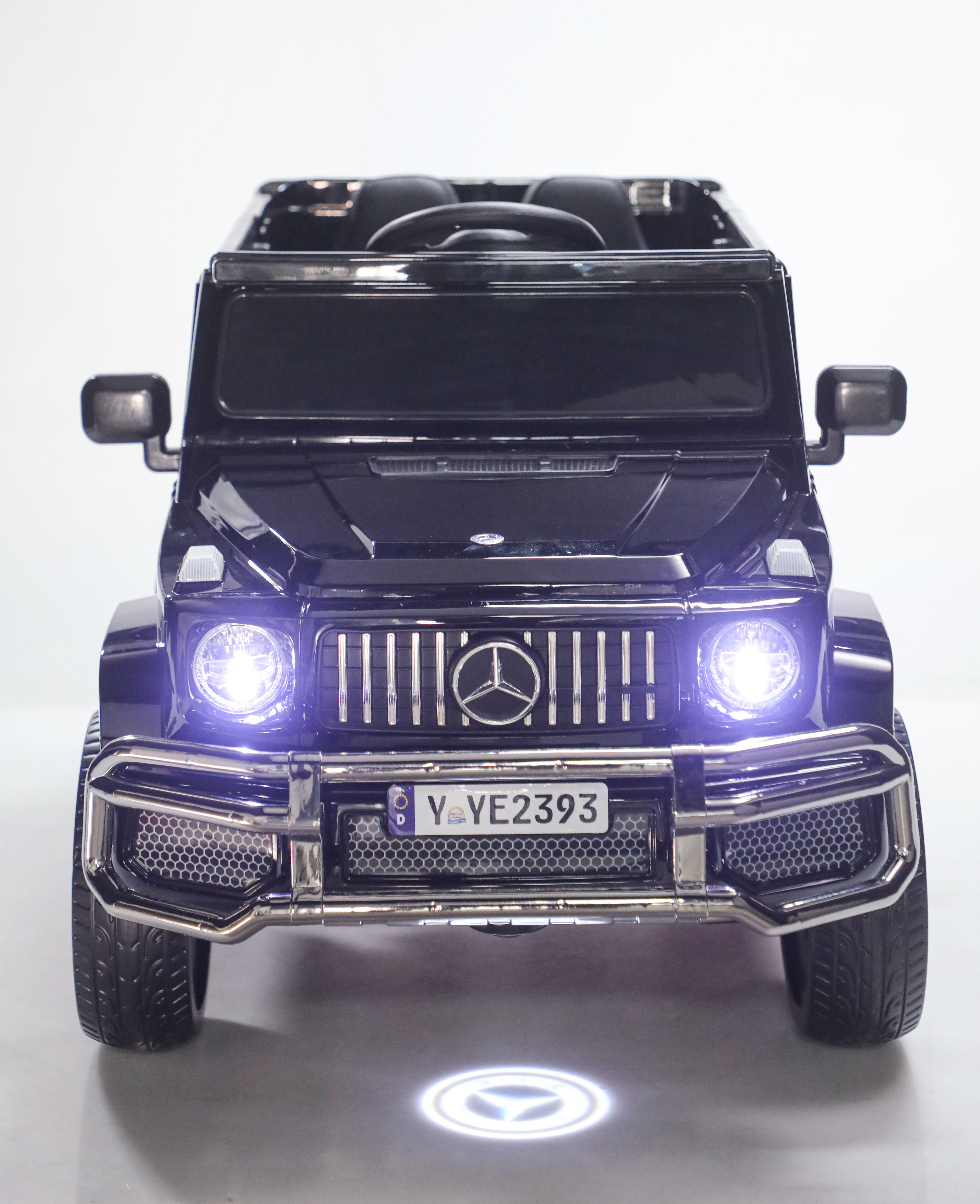 Электромобиль TOYLAND Mercedes Benz G63 AMG ПОЛНЫЙ ПРИВОД С пультом ДУ - фото 15