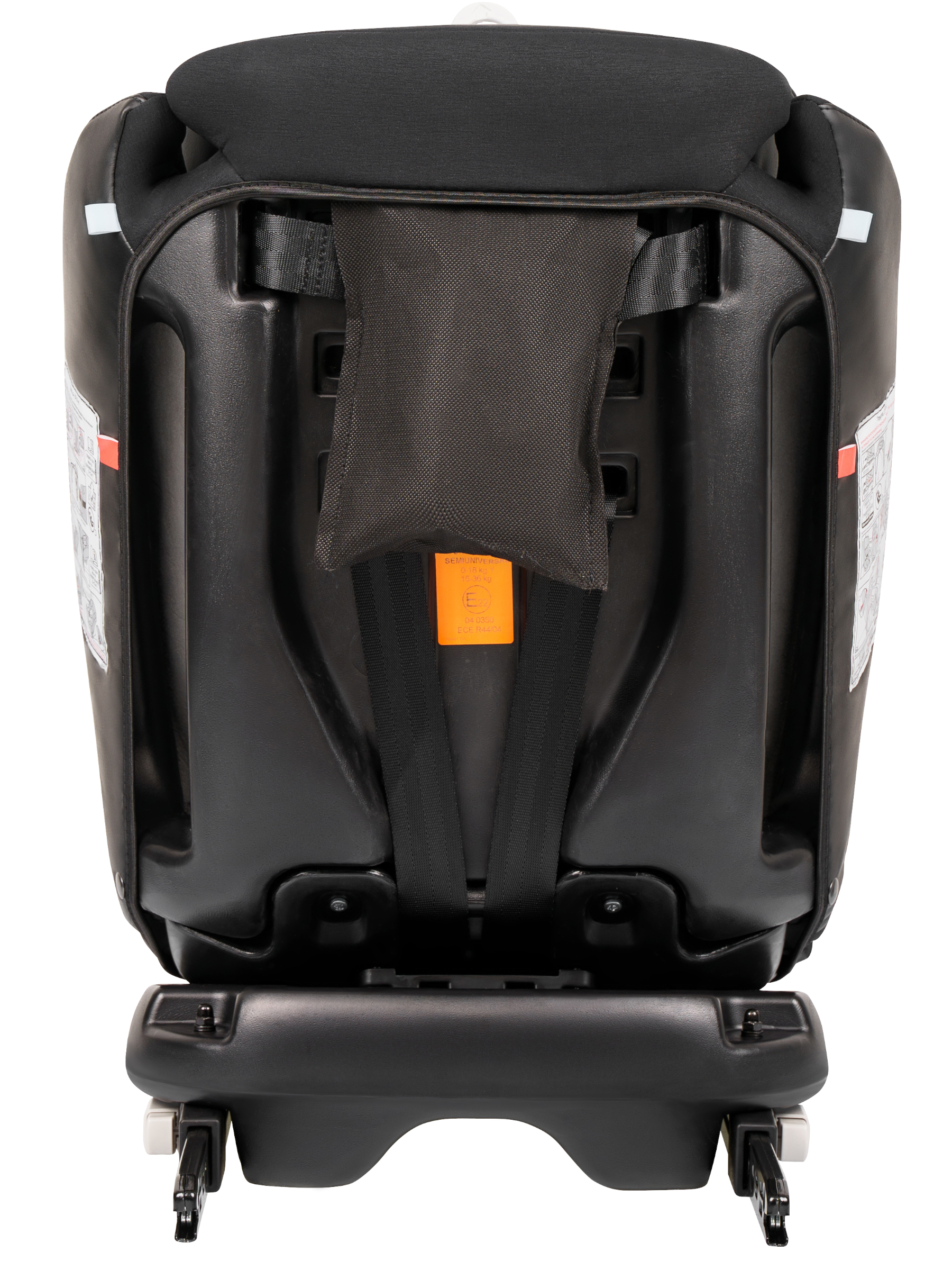 Автокресло Indigo Jovola Fuller, черн.-чер. кожа Isofix 0+/1/2/3 (0-36 кг) черный - фото 26