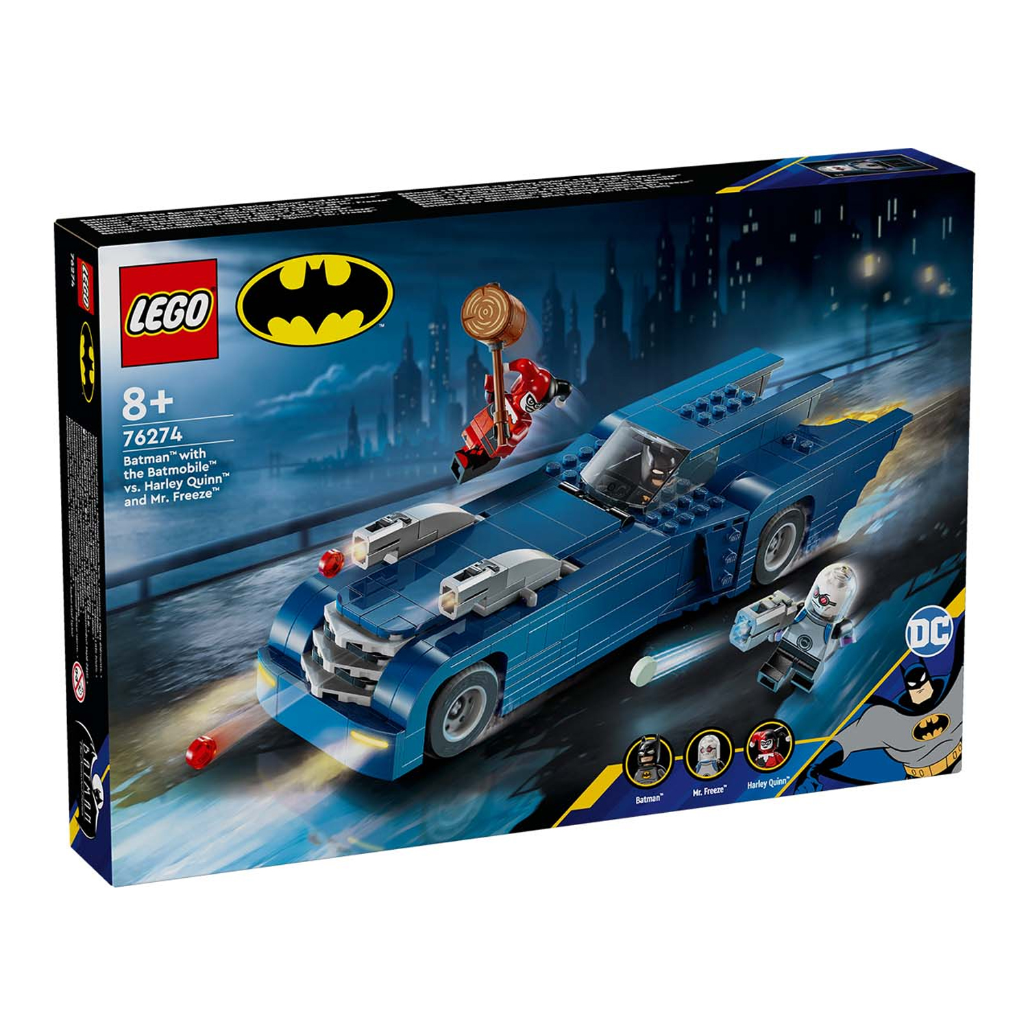 Конструктор LEGO DC Super Heroes 1333 дет. - фото 10