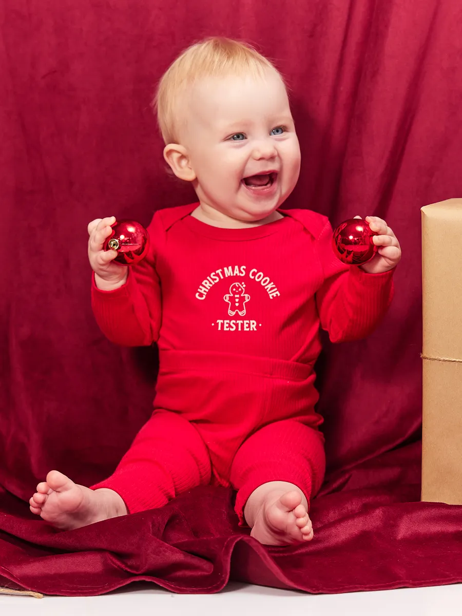 Боди 2 шт Mark Formelle (Марк Формэль) 13018-2/огненный красный +печеньки на сл.масле - фото 15