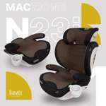 Автокресло Nuovita Maczione N23i-1 Isofix 2/3 (15-36 кг) коричневый