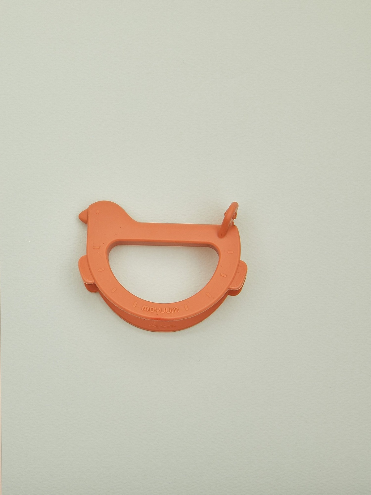 Прорезыватель MOYUUM Птичка бежевый - фото 13