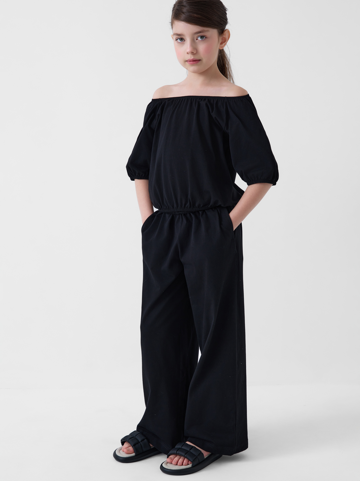 Футболка и брюки PlayToday 12621640 - фото 4