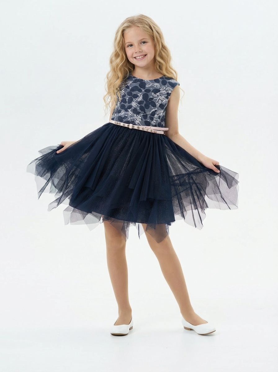 Платье Lila Style габбисин - фото 1