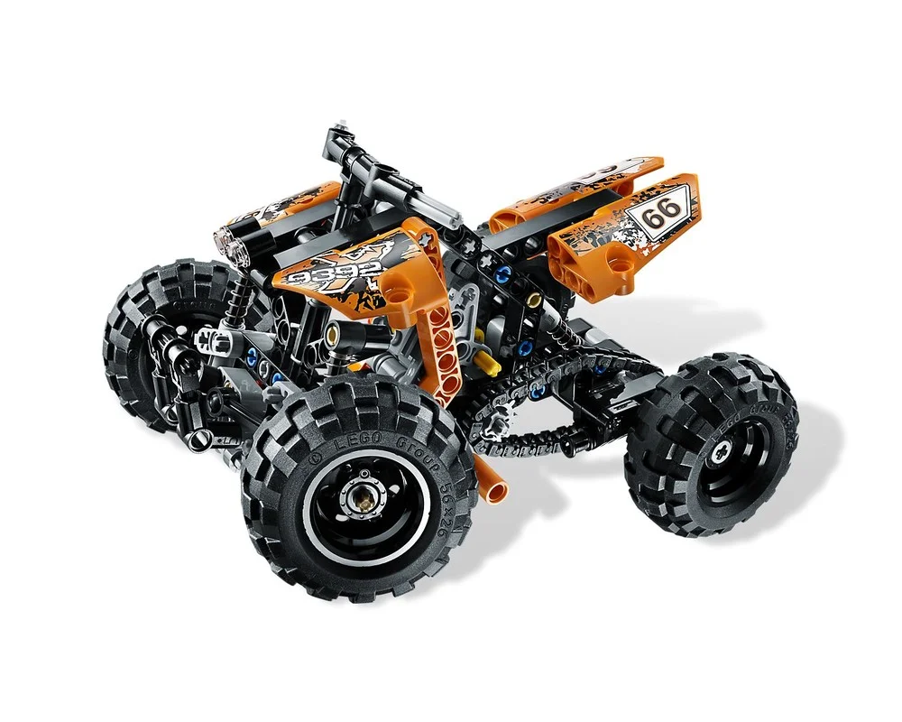 Конструктор LEGO Technic 9392 199 дет. - фото 2