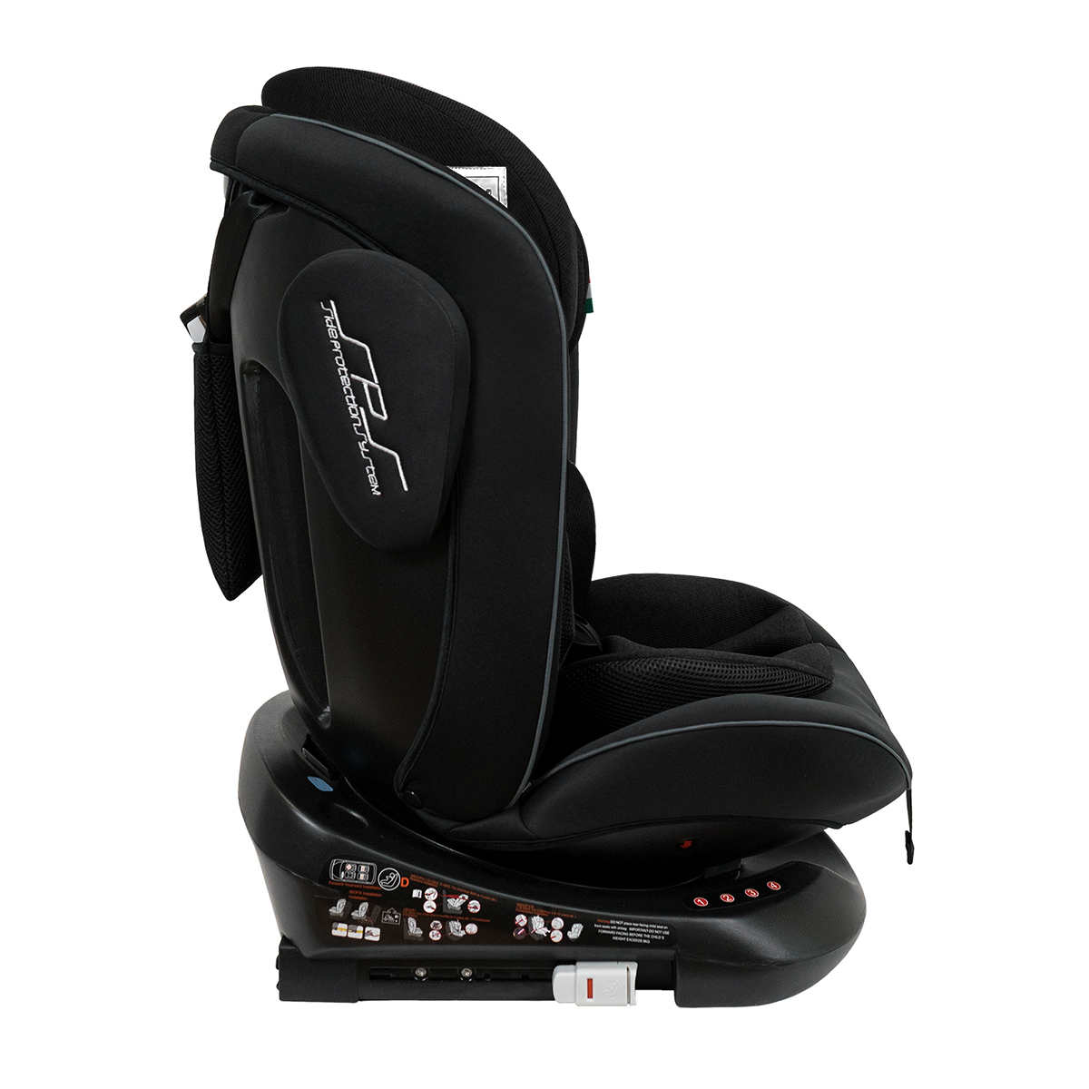 Автокресло Sweet Baby Crosstour Isofix 0+/1/2/3 (0-36 кг) черный - фото 11
