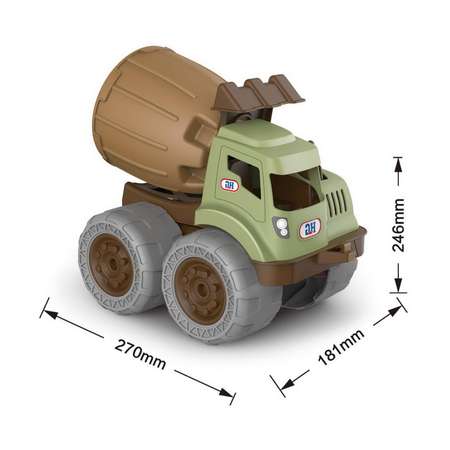 Бетономешалка Abtoys Спецтехника