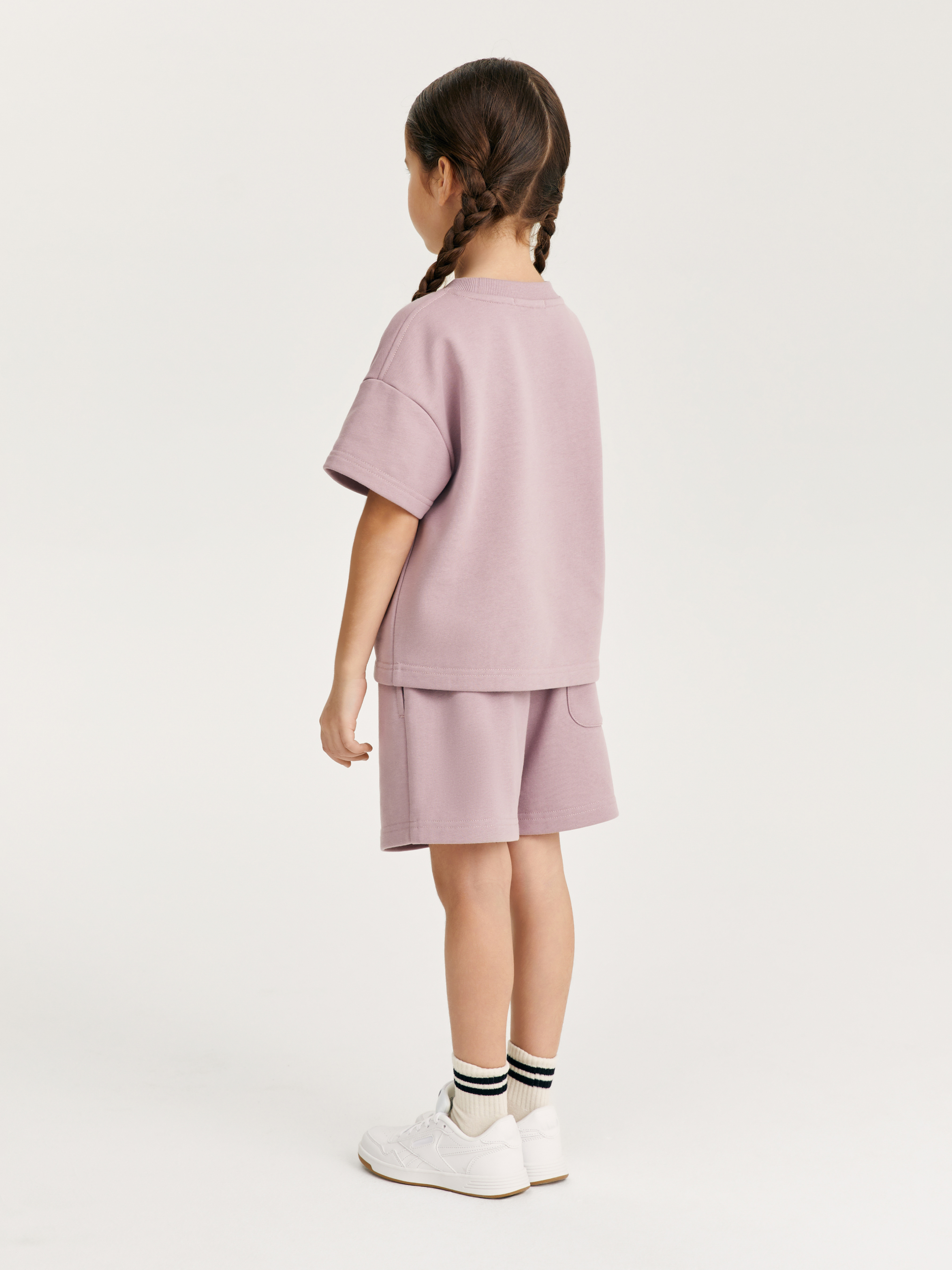 Шорты Junion 904176.TSRT0001-Lilac-2 - фото 4