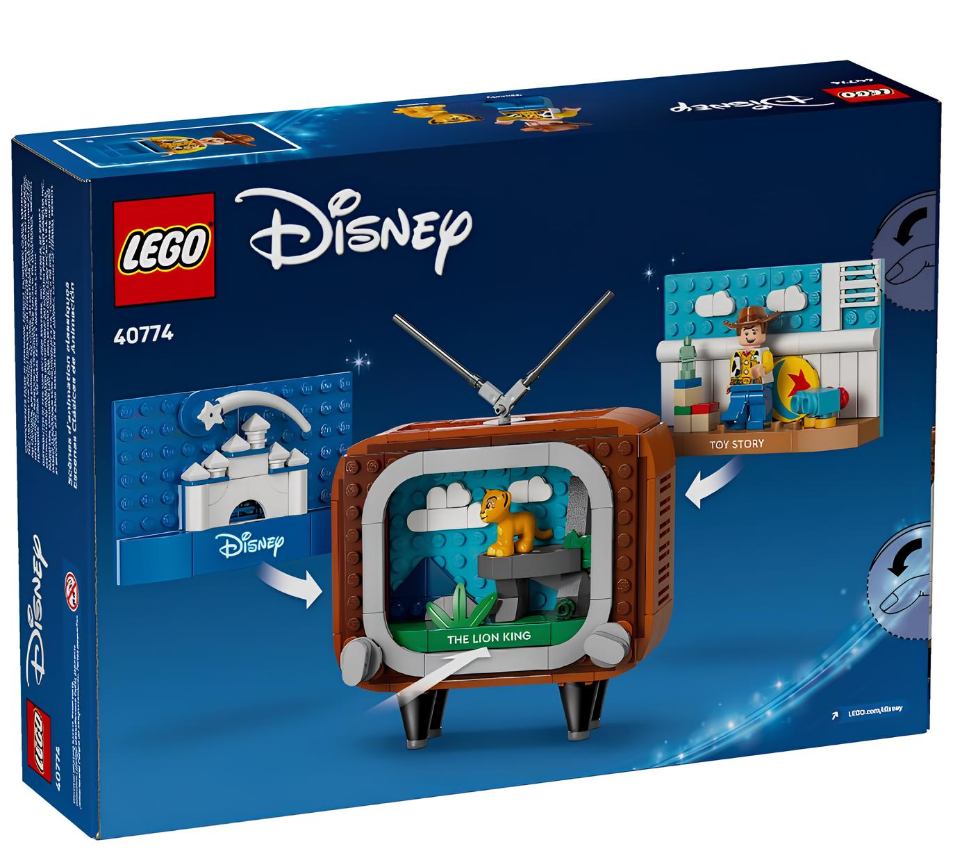 Конструктор LEGO Disney 40774 266 дет. - фото 2