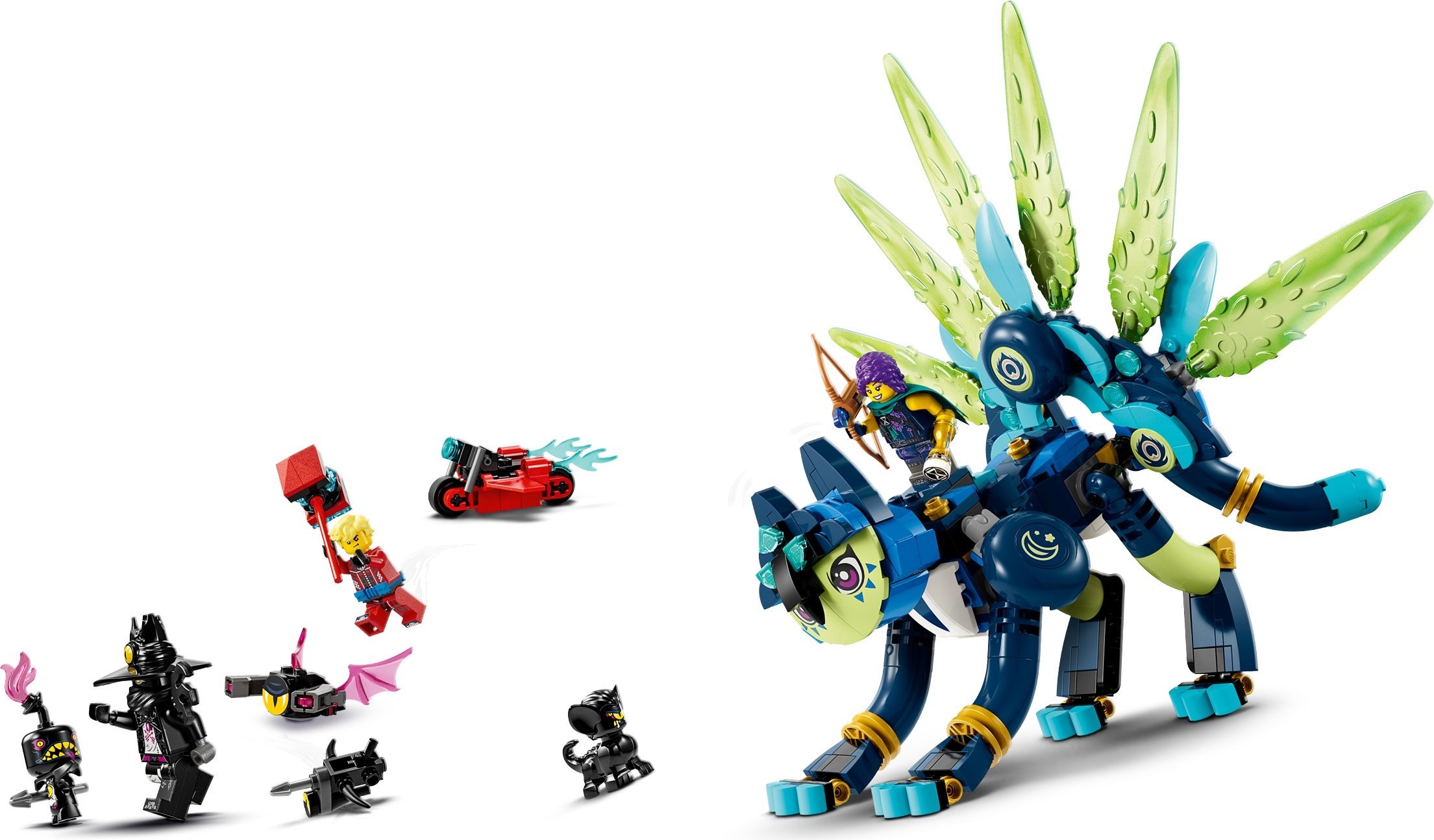 Конструктор LEGO DREAMZzz 71476 437 дет. - фото 3