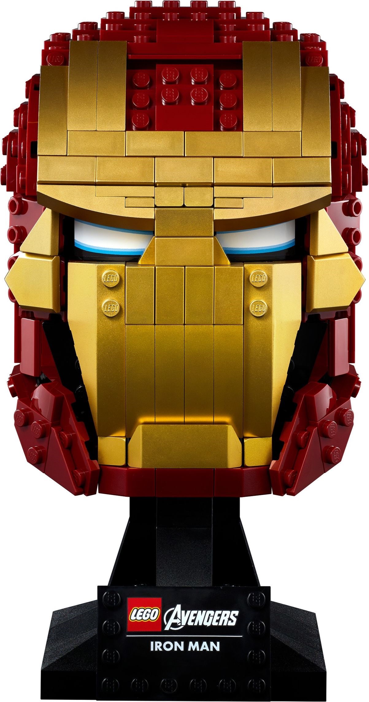 Конструктор LEGO Marvel Super Heroes Шлем Железного Человека 480 дет. - фото 2