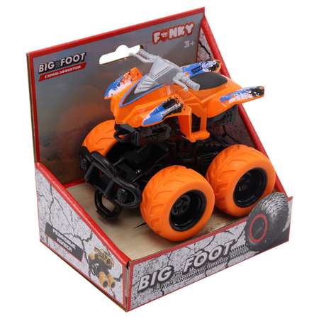 Квадроцикл Funky Toys оранжевый