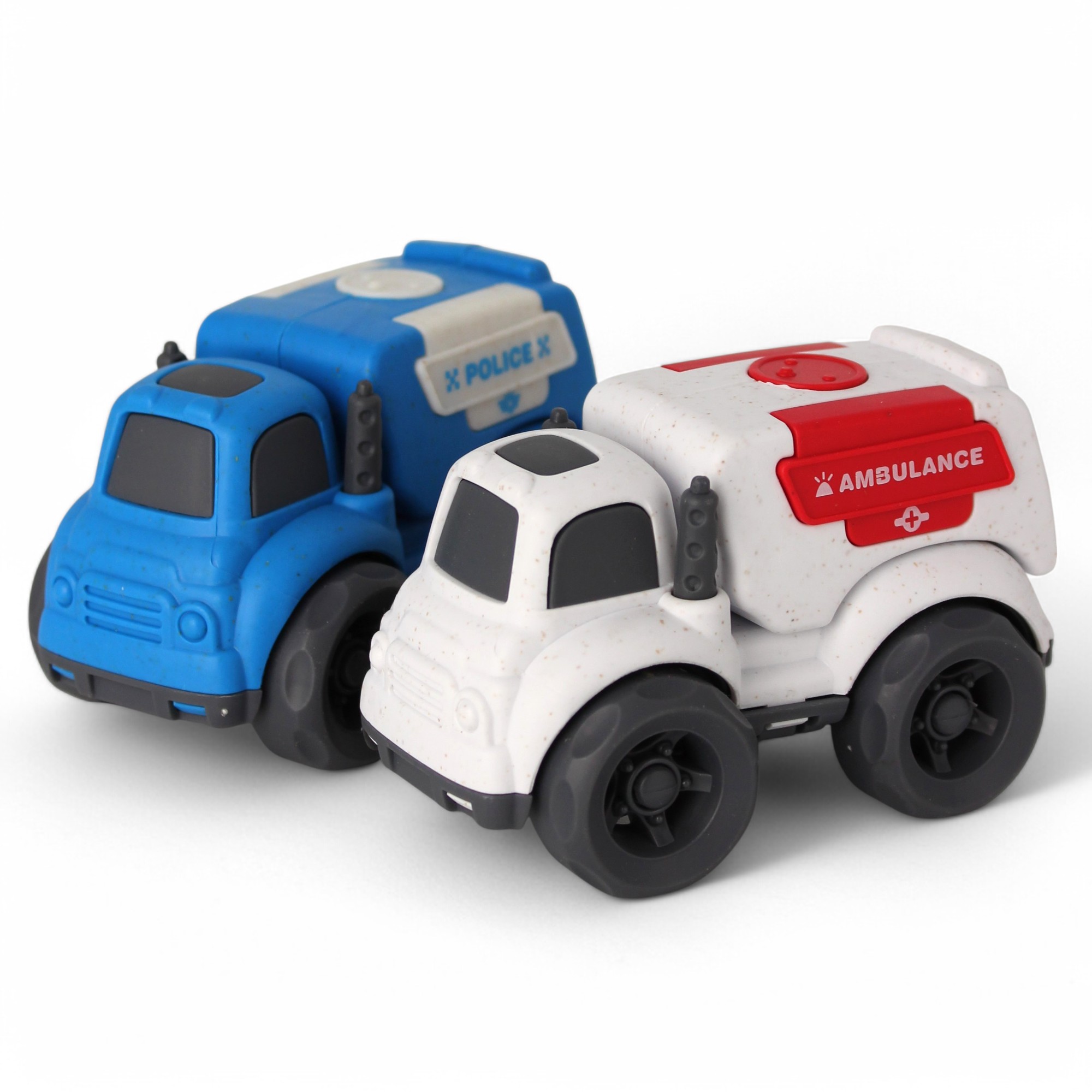 Набор машинок спасательных служб, 2шт. в коробке - фото 3