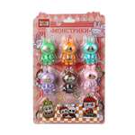 Конструктор Город мастеров Фигурки Монстрики 6 дет.