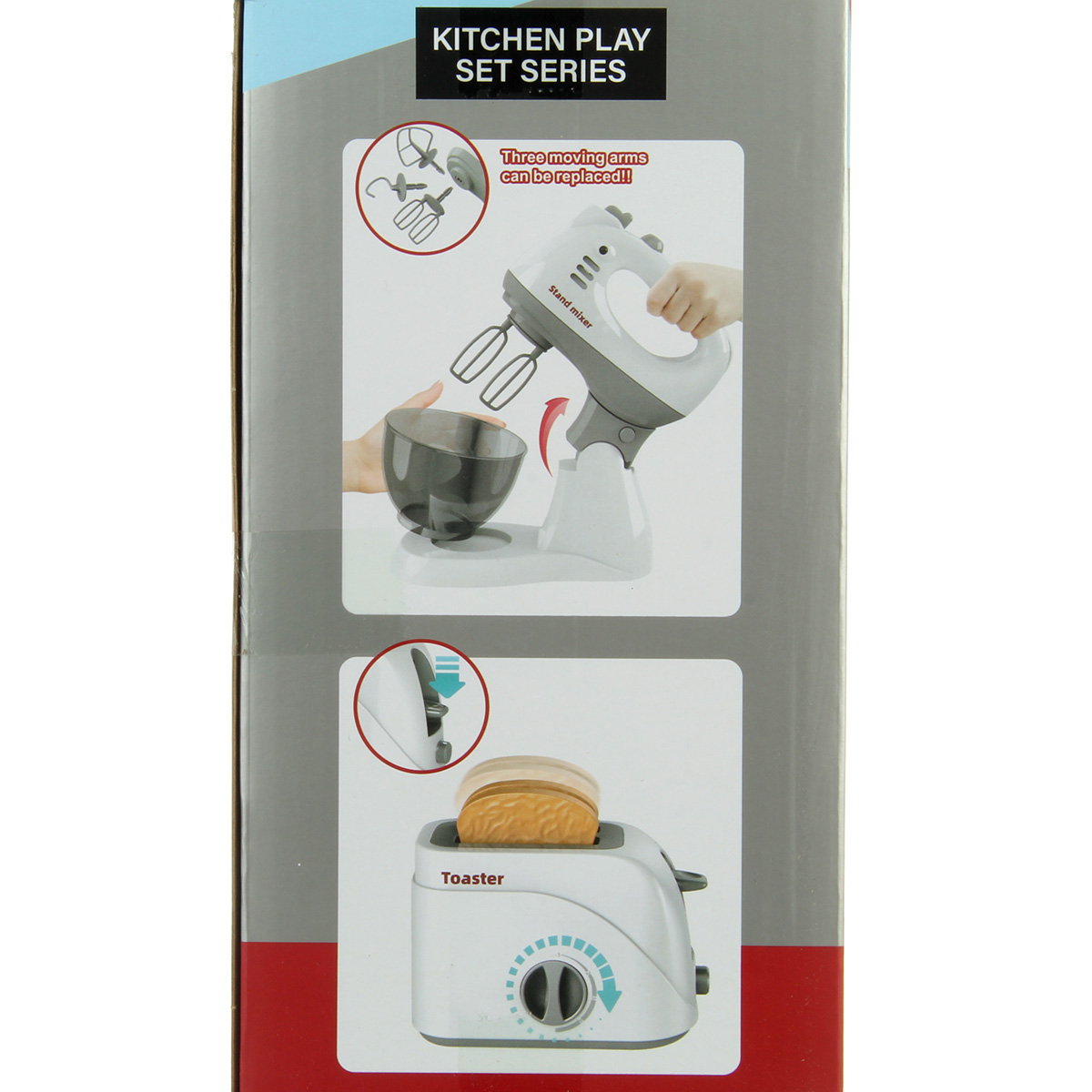 Игрушка Veld Co тостер, миксер, блендер 14 предм. - фото 32