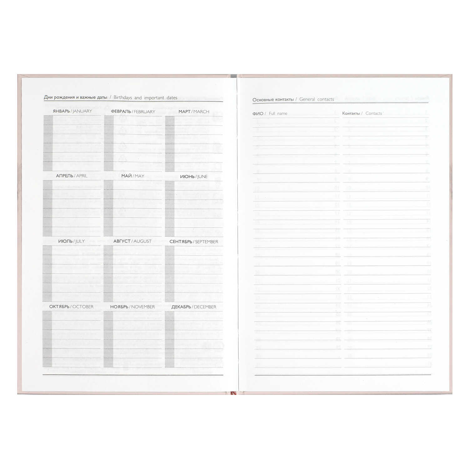 Ежедневник Феникс + 64 лист. - фото 13