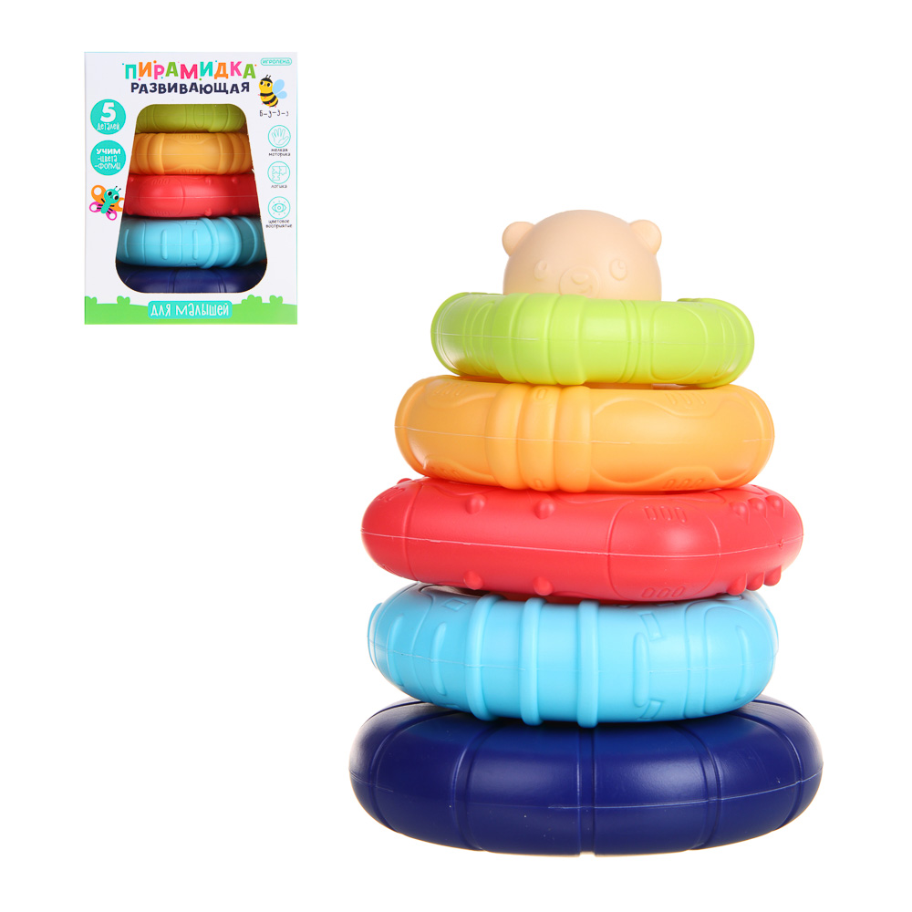 Игрушка Игроленд пирамидка - фото 4