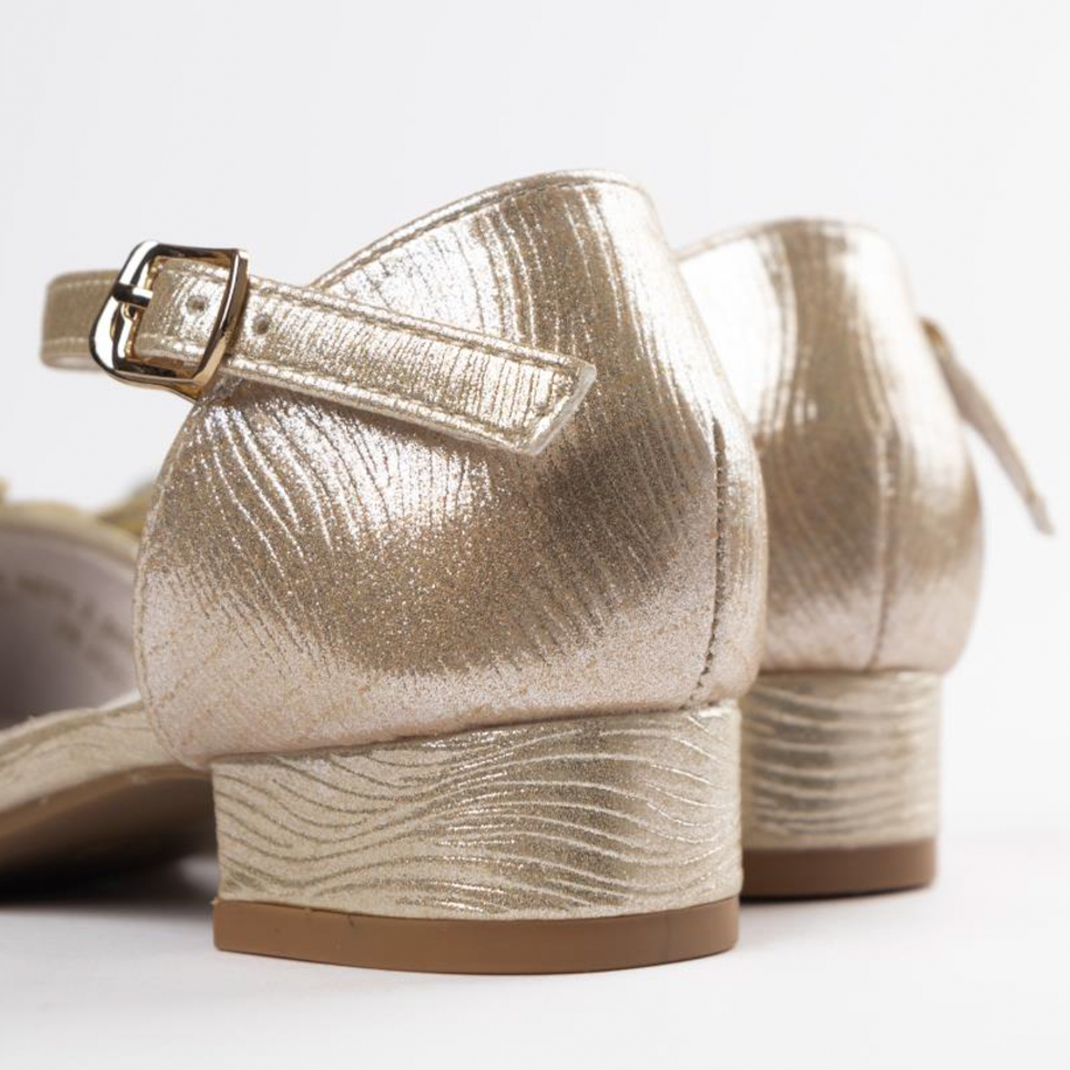 Туфли TikkaGo 4A05_5077-2_gold - фото 4