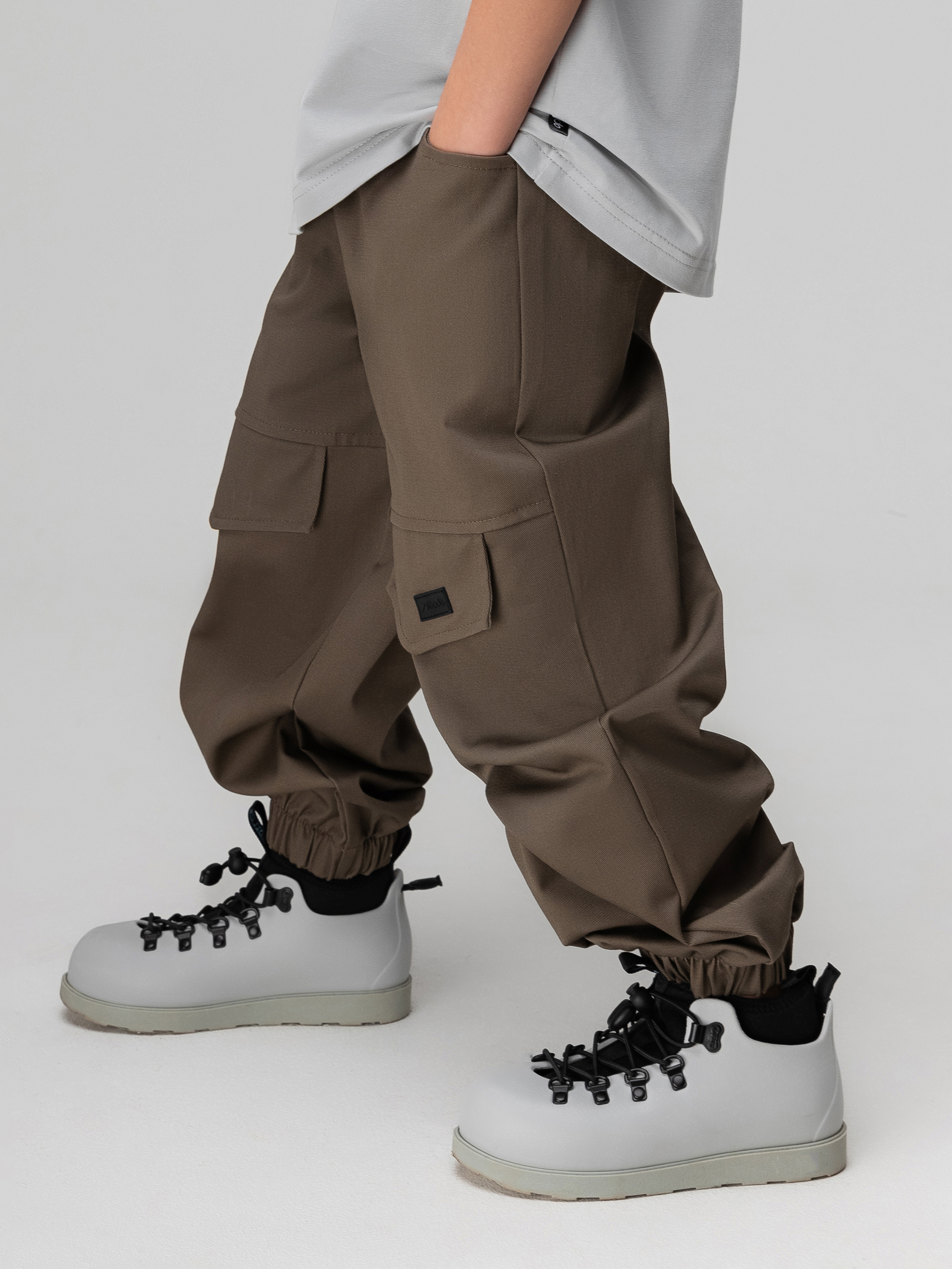 Брюки Bodo 6-637MU_хаки - фото 4