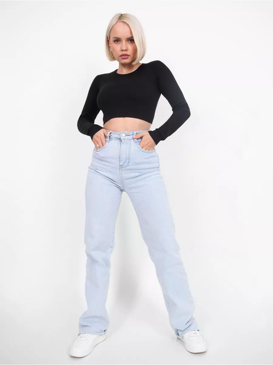 Топ-лонгслив MY BUY MB6374Ч - фото 17