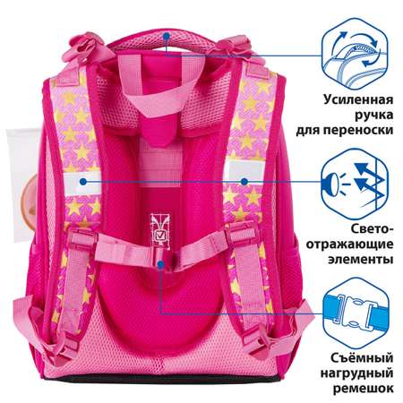 Ранец Brauberg Premium Happy kitten