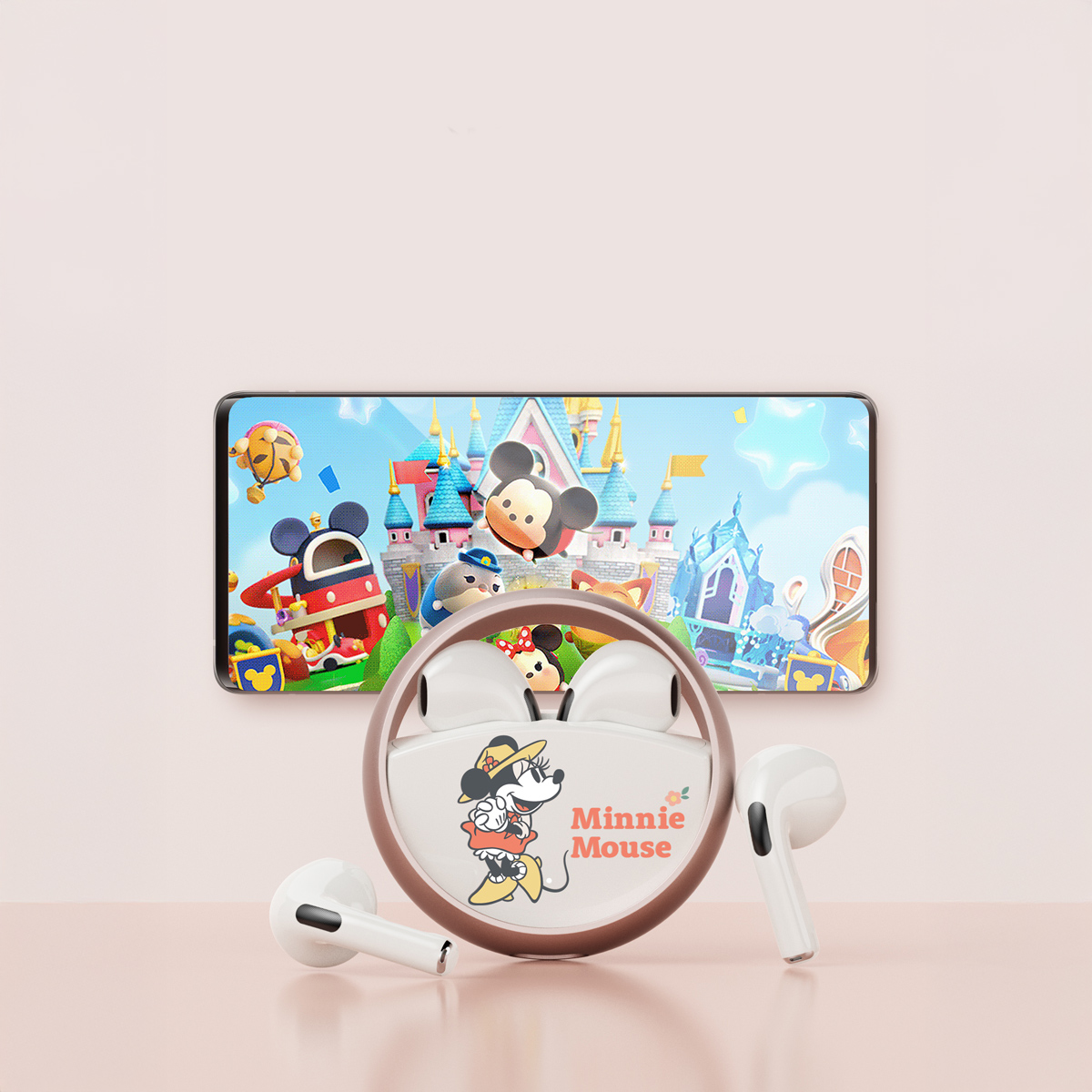 Наушники беспроводные Disney Микки Маус - Минни QS-13 - фото 7