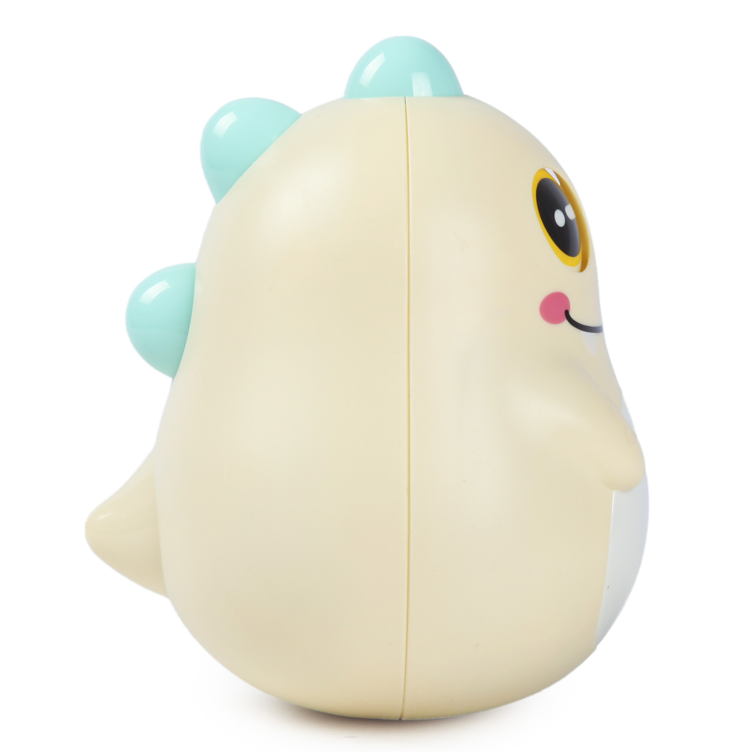 Игрушка BabyGo неваляшка Динозаврик - фото 3