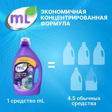 Гель для стирки Meine Liebe Extra Color концентрат 1.8л