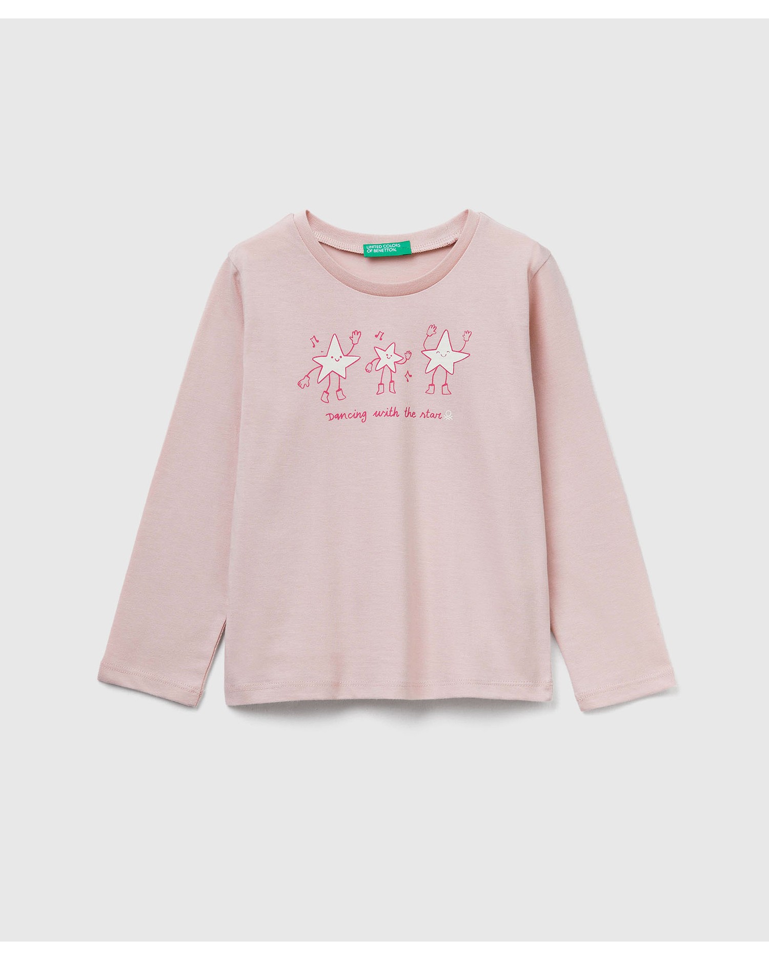 Лонгслив United Colors of Benetton 25A_3JERG10KB_12U - фото 1