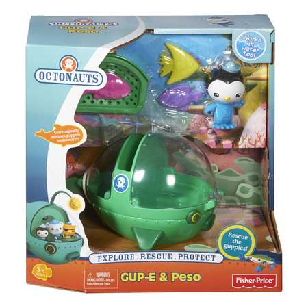 Игрушка Octonauts