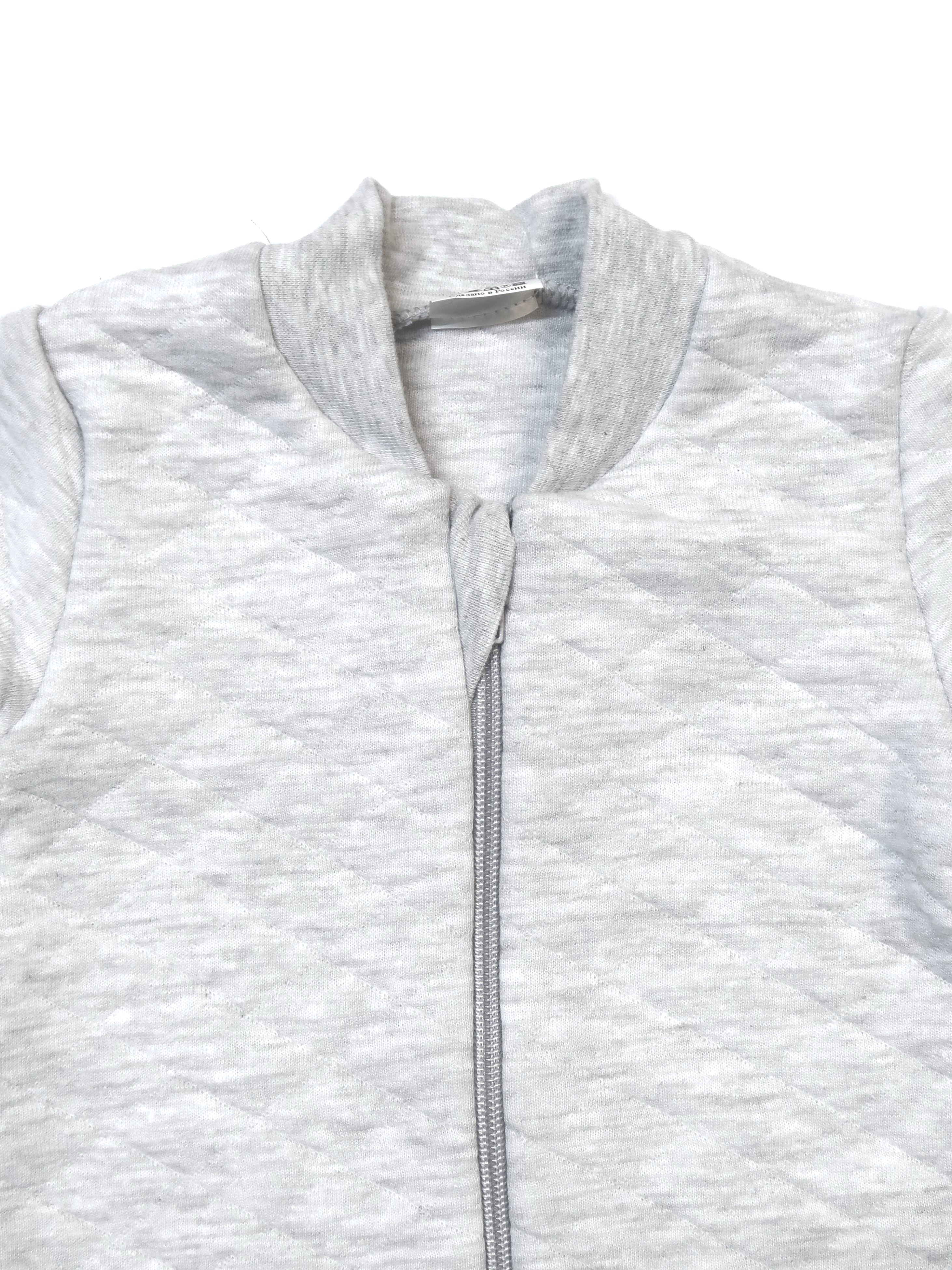 Комбинезон Рекантино 169-55 Серый-меланж - фото 2