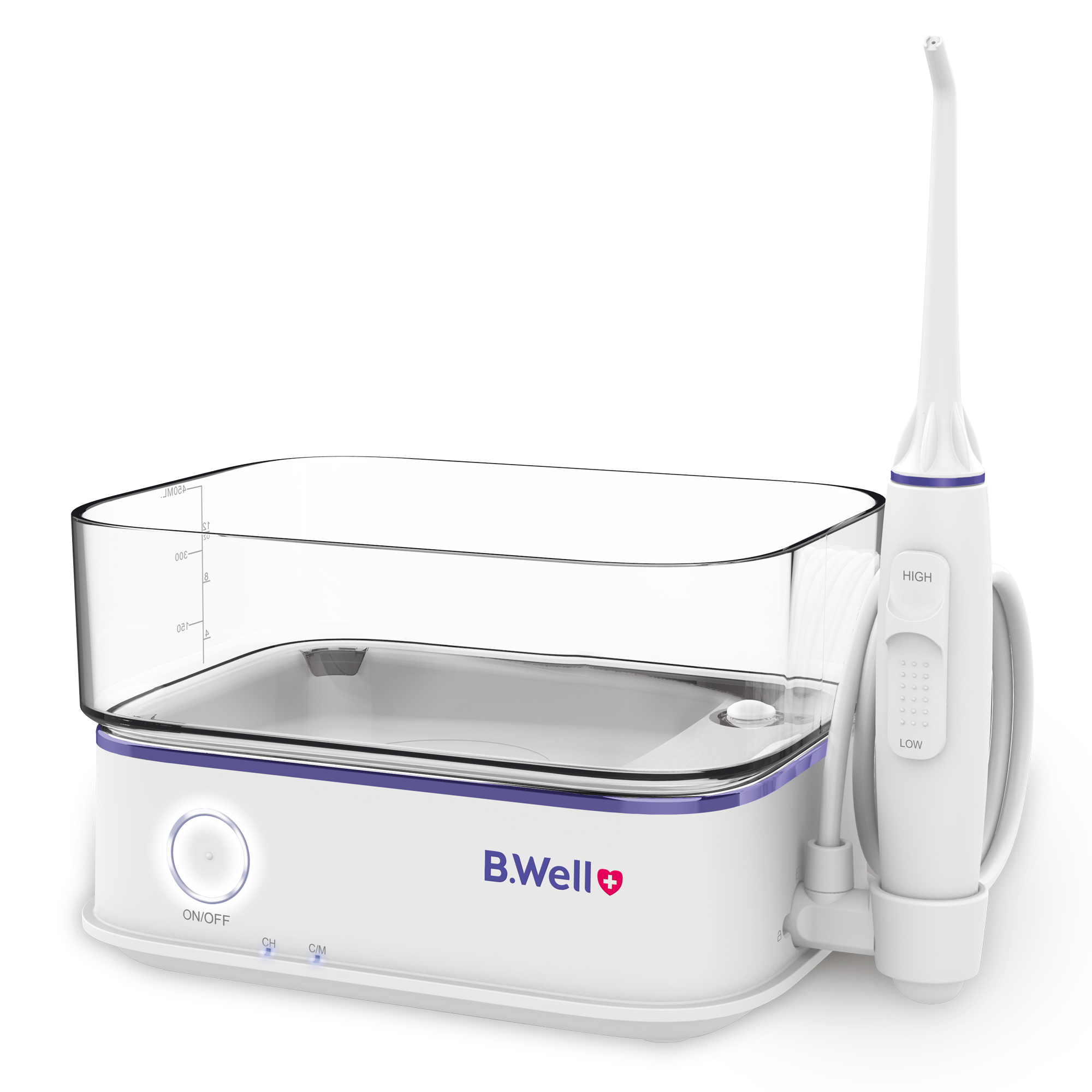 Ирригатор B.Well импульсный 10 реж. - фото 1