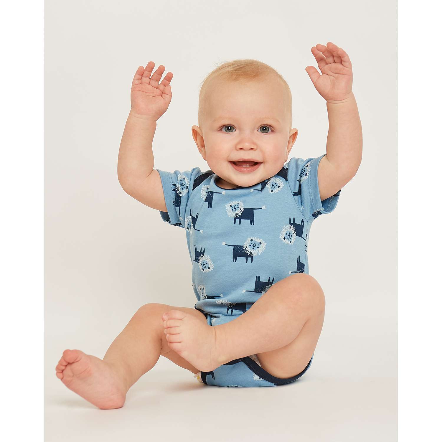Боди BabyGo S23BG1-Bk-846mib-55 - фото 5