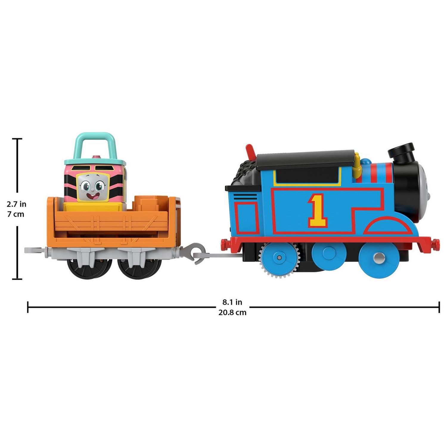 Развивающая железная дорога Thomas and Friends HDY58 - фото 17