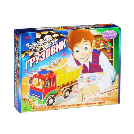 Пазл Bondibon 3D