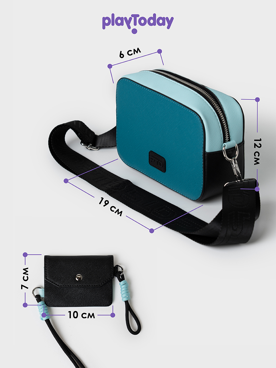 Сумки кросс-боди PlayToday 12621802 - фото 5