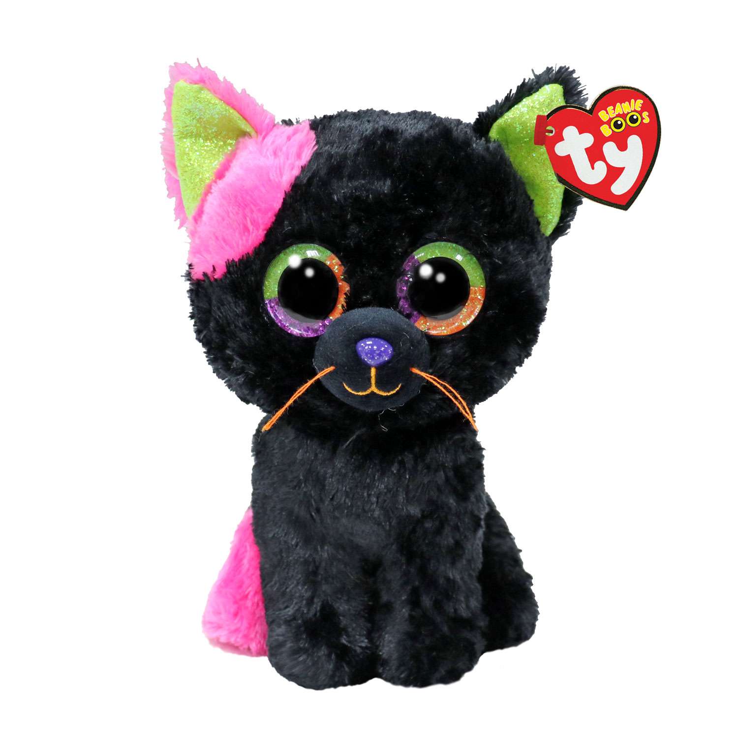 Мягкая игрушка TY котик 15 см - фото 1