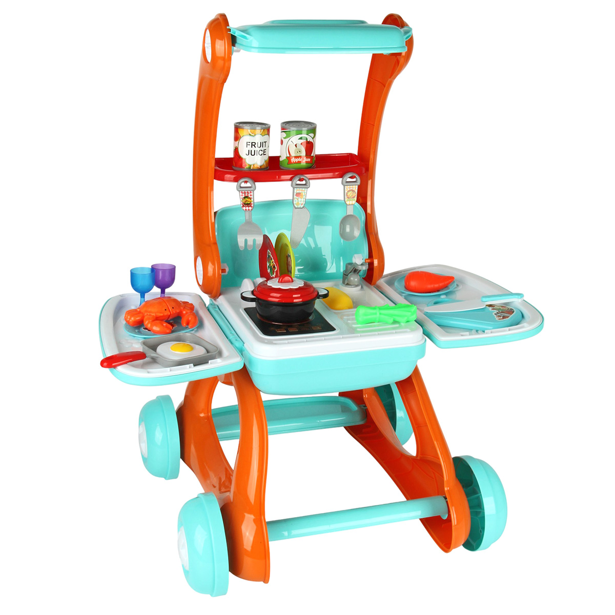 Игровой набор Veld Co тележки и корзинки - фото 6