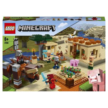 Конструктор LEGO Minecraft блочный