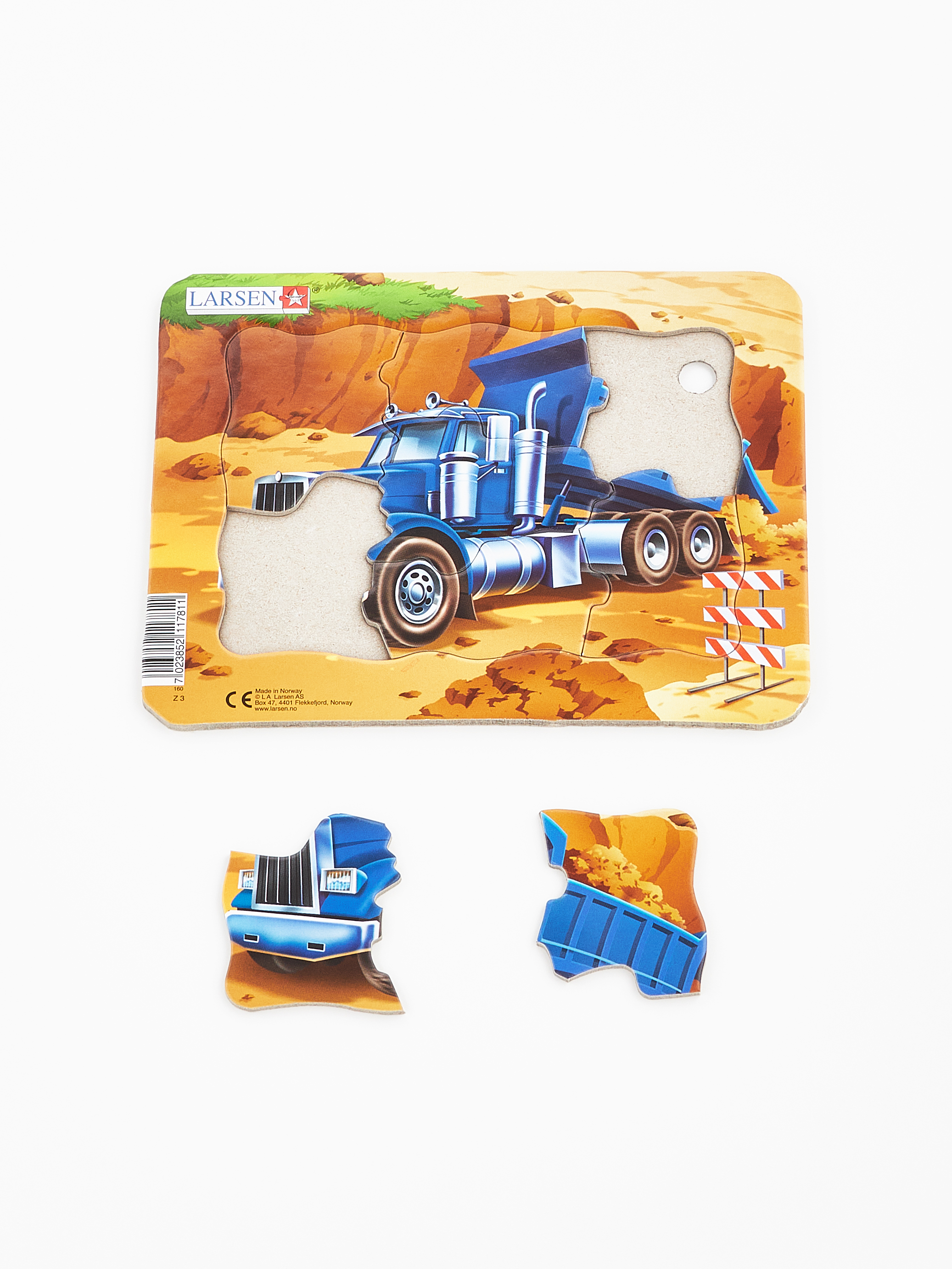 Пазл Larsen 7 элементов классический - фото 2