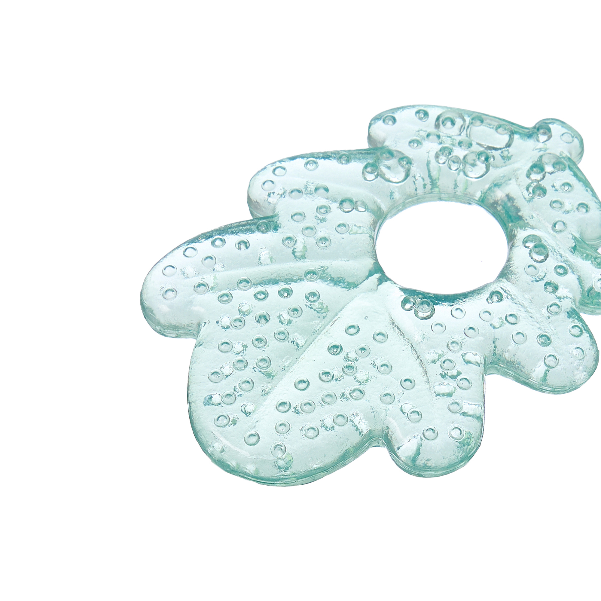 Прорезыватель BabyGo Лист с водой - фото 2