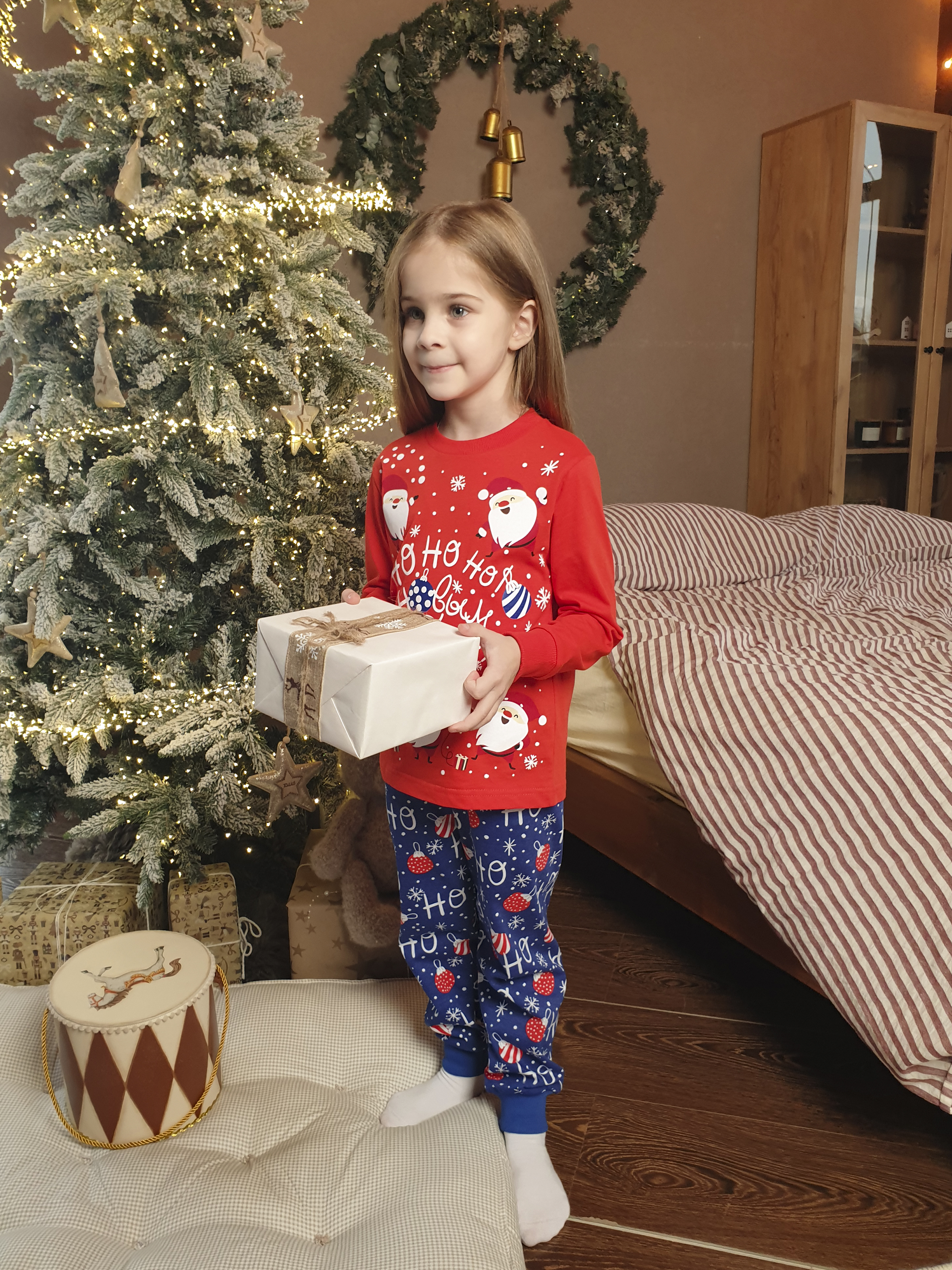 Пижама Luneva 8-62-1. - фото 2