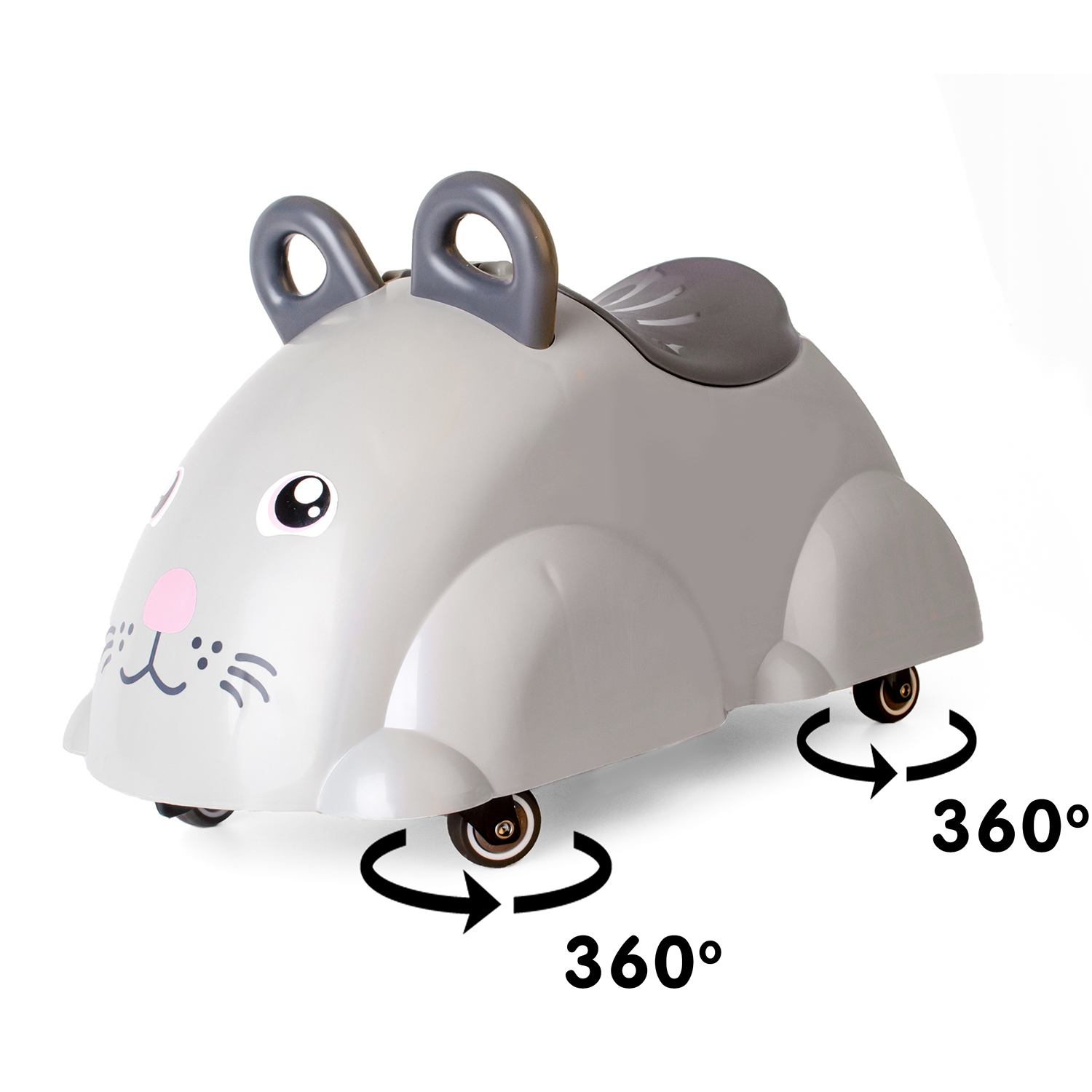 Пушкар VIKINGTOYS с ручкой - фото 3