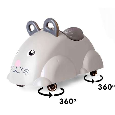 Пушкар VIKINGTOYS с ручкой