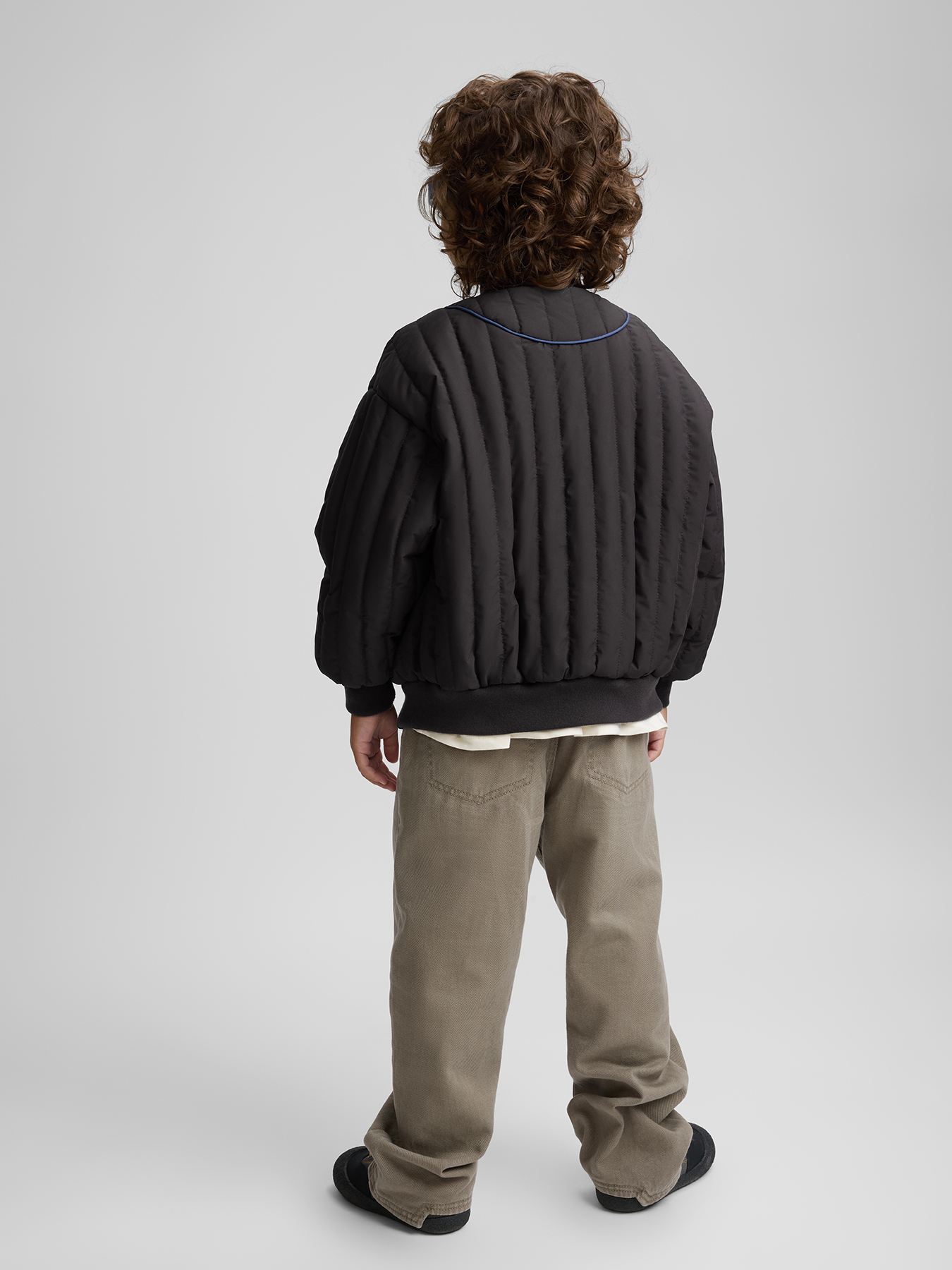 Бомбер Happy Baby 88662_dark-chocolate - фото 4