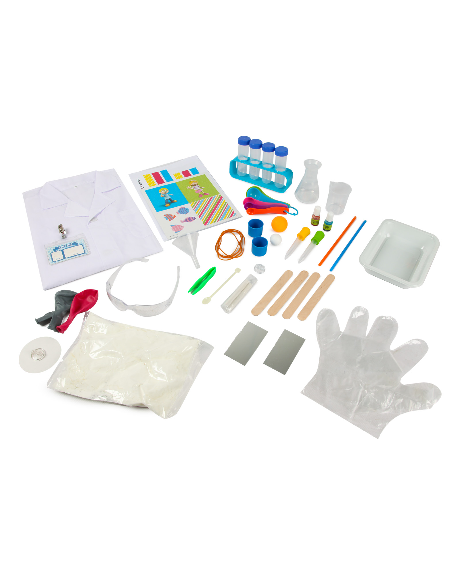 Набор для опытов LISCIANI Маленький ученый - фото 6