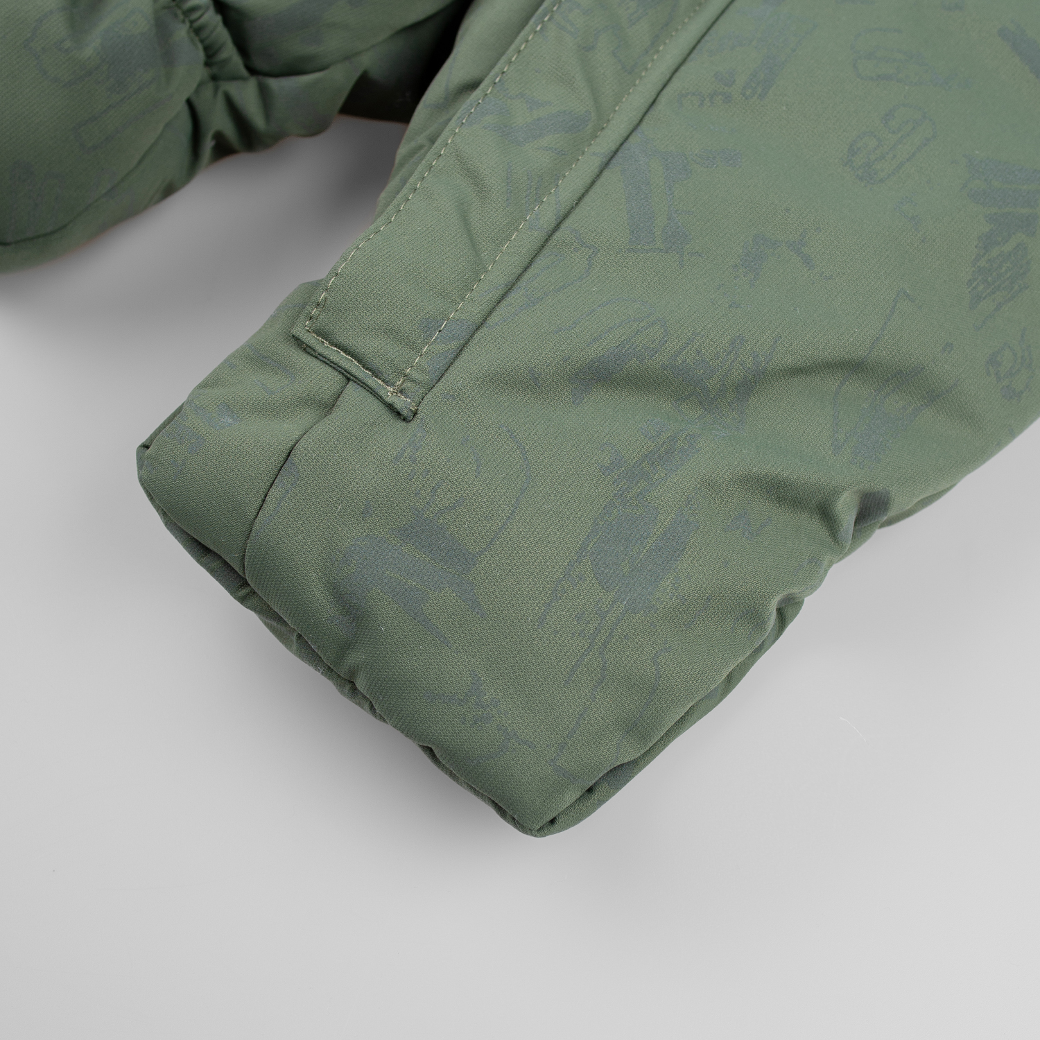 Комбинезон LEO 5010В_хаки/серый_80 - фото 15