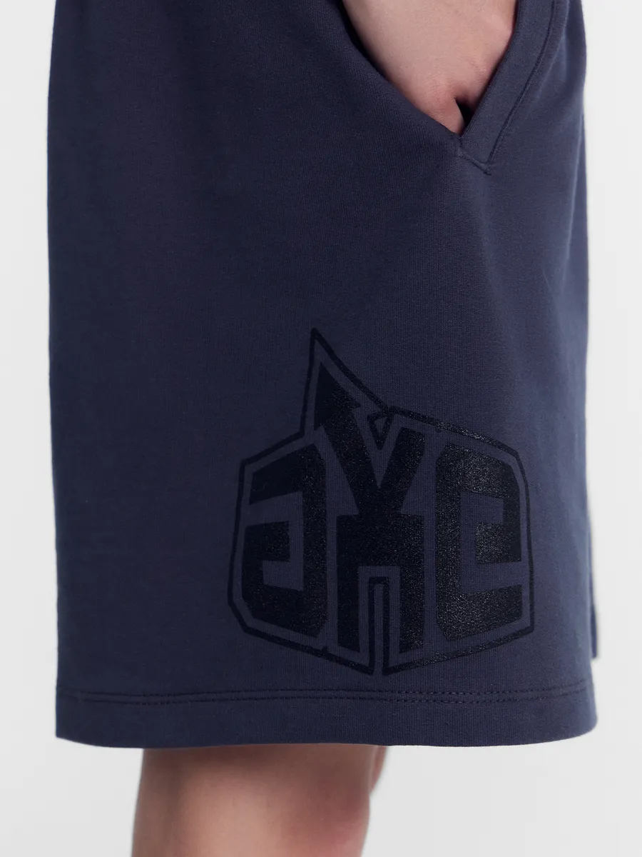 Шорты Mark Formelle (Марк Формэль) 133350/графит +печать - фото 10