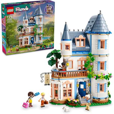 Конструктор LEGO Friends Отель в виде замка блочный