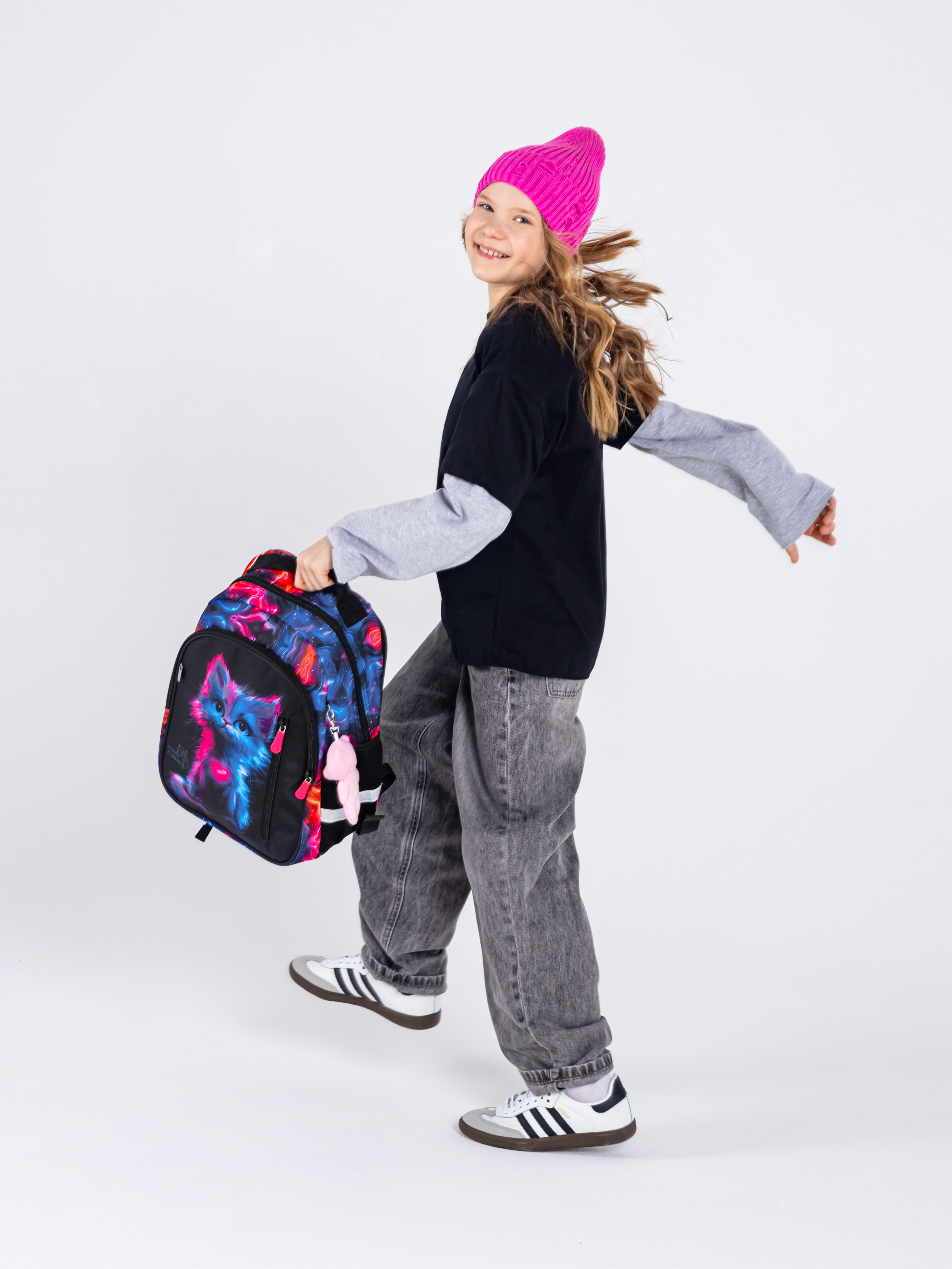 Рюкзак School Standard первокласснику набор 4 в 1 - фото 6